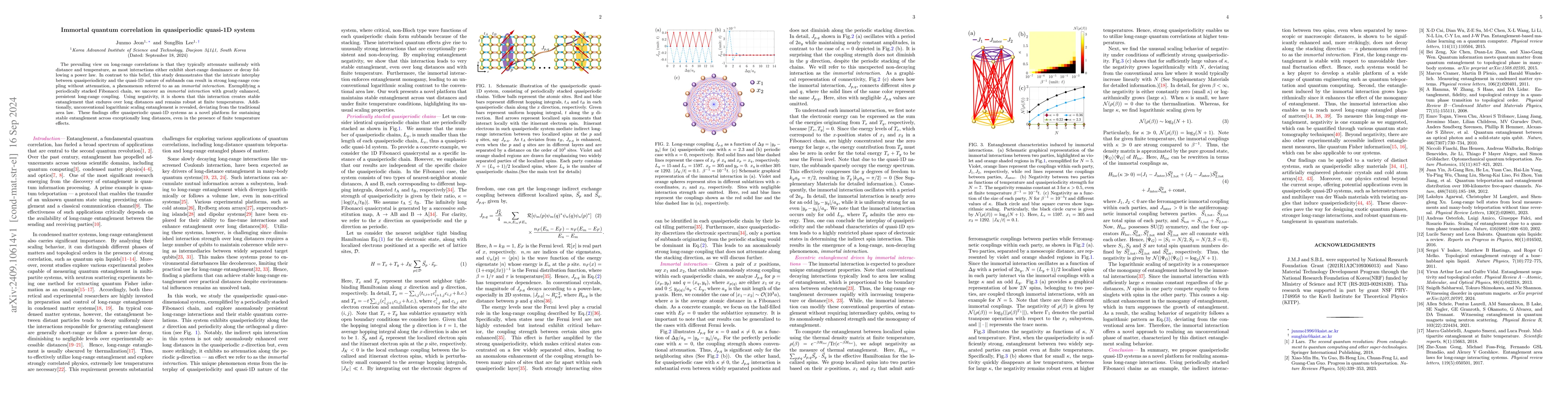 Thumbnail for Immortal quantum correlation in quasiperiodic quasi-1D system