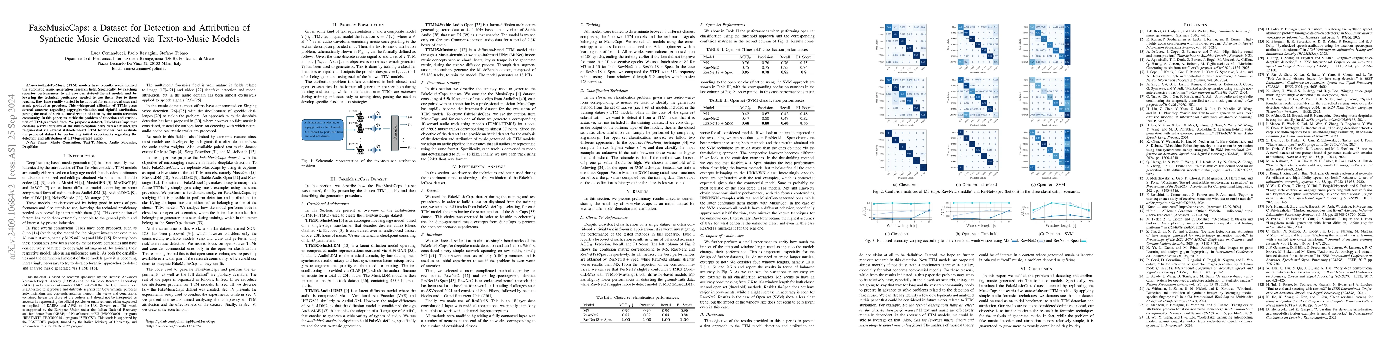 Thumbnail for FakeMusicCaps: a Dataset for Detection and Attribution of Synthetic
  Music Generated via Text-to-Music Models