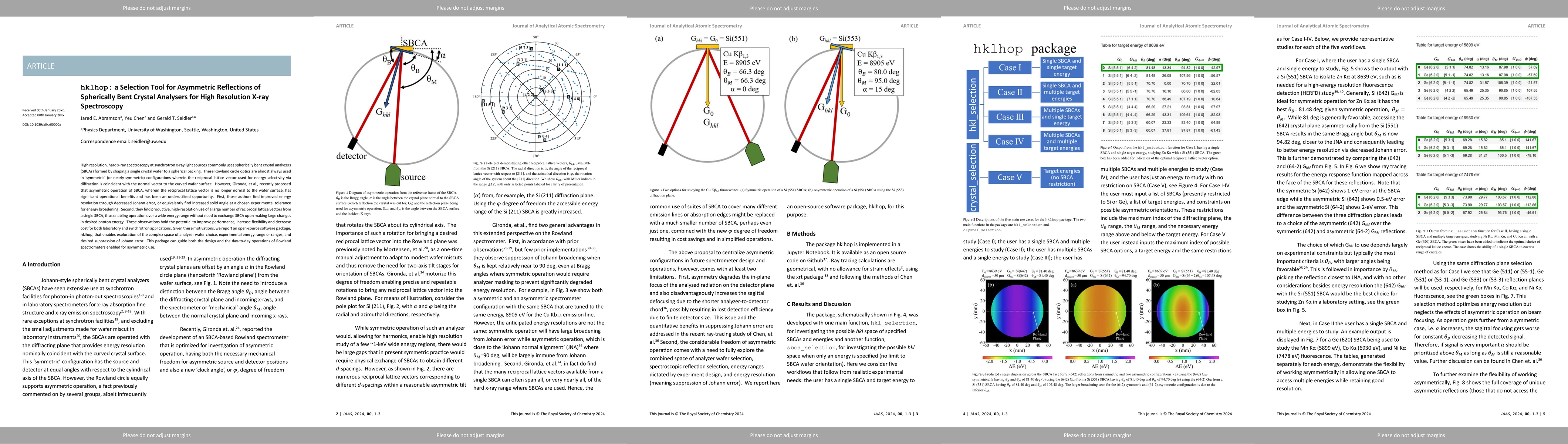 Thumbnail for hklhop: a Selection Tool for Asymmetric Reflections of Spherically Bent
  Crystal Analysers for High Resolution X-ray Spectroscopy