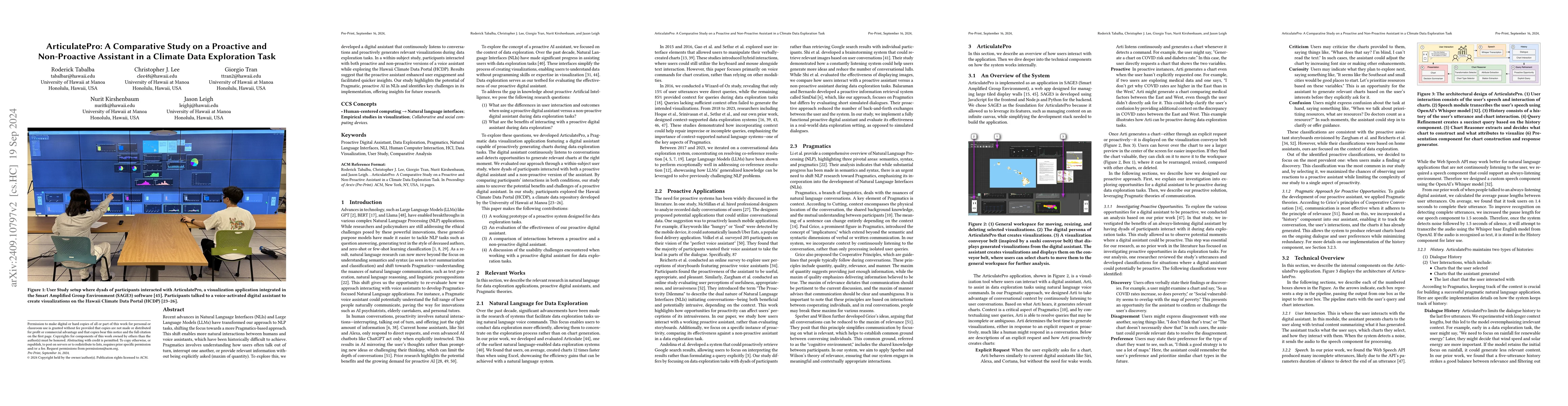 Thumbnail for ArticulatePro: A Comparative Study on a Proactive and Non-Proactive
  Assistant in a Climate Data Exploration Task