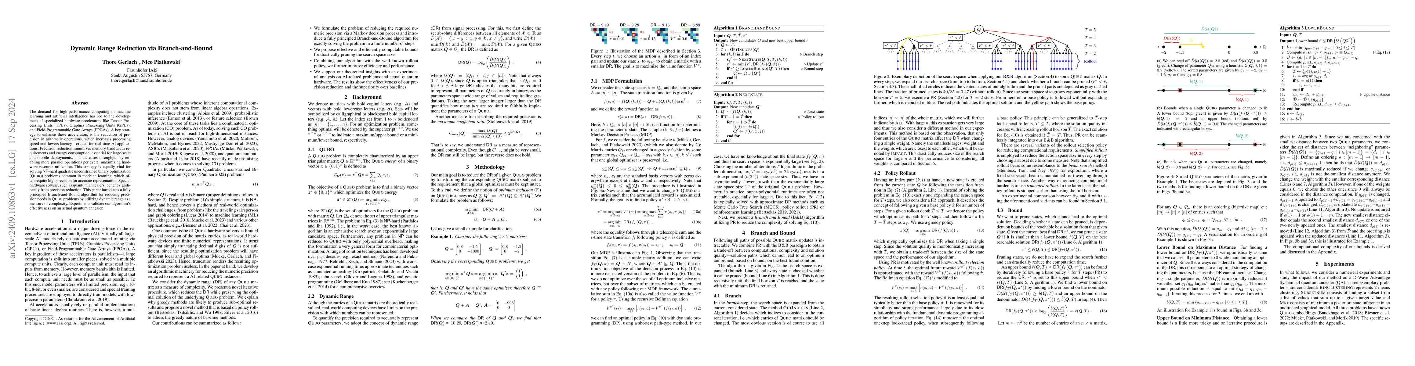Thumbnail for Dynamic Range Reduction via Branch-and-Bound