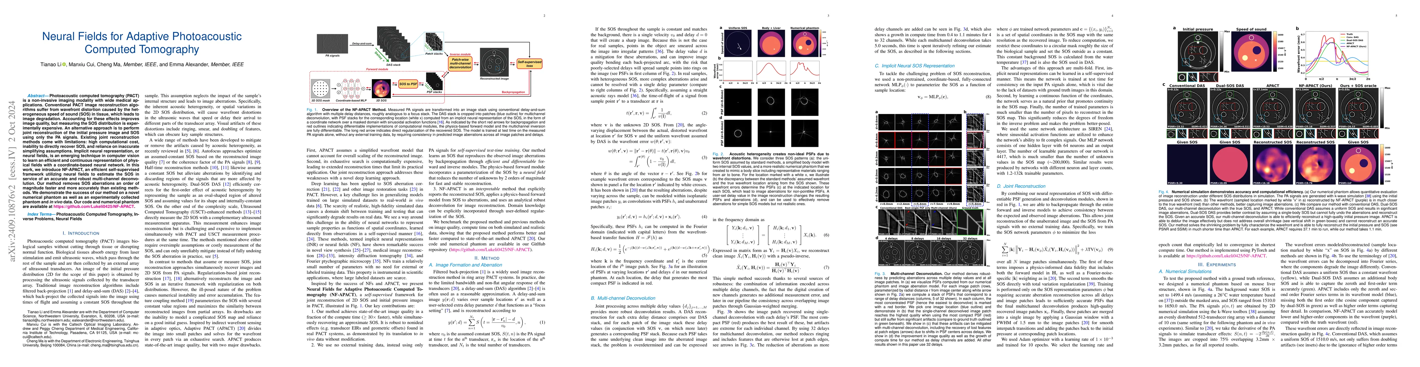 Thumbnail for Neural Fields for Adaptive Photoacoustic Computed Tomography
