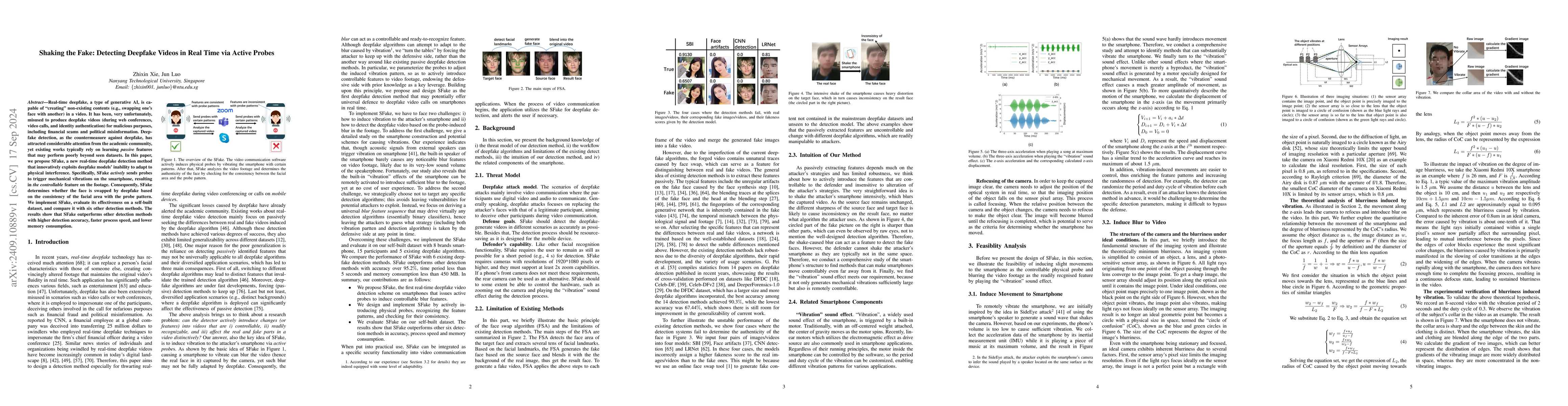 Thumbnail for Shaking the Fake: Detecting Deepfake Videos in Real Time via Active
  Probes