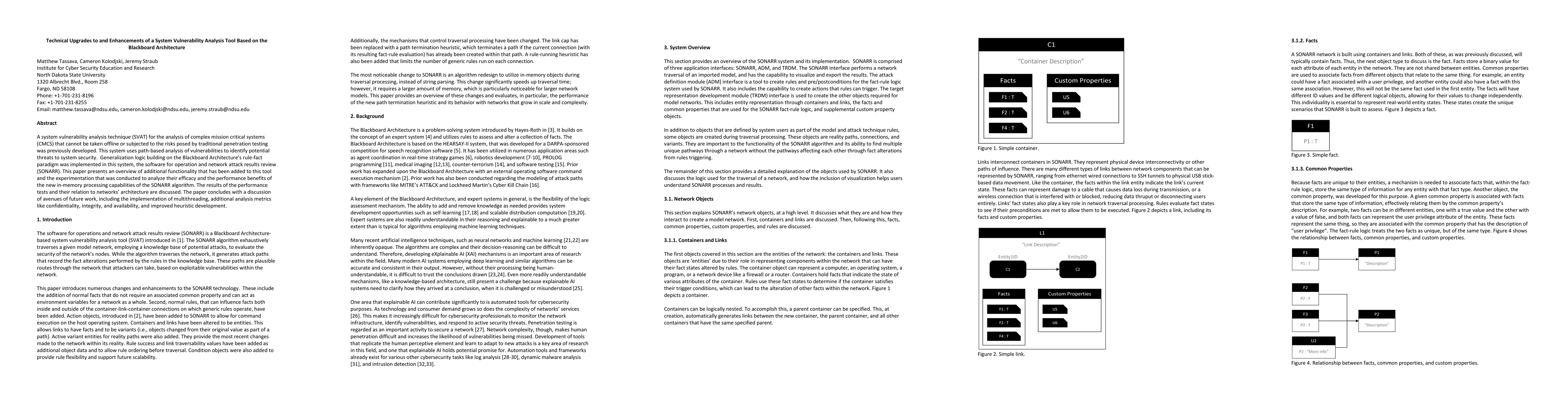 Thumbnail for Technical Upgrades to and Enhancements of a System Vulnerability
  Analysis Tool Based on the Blackboard Architecture