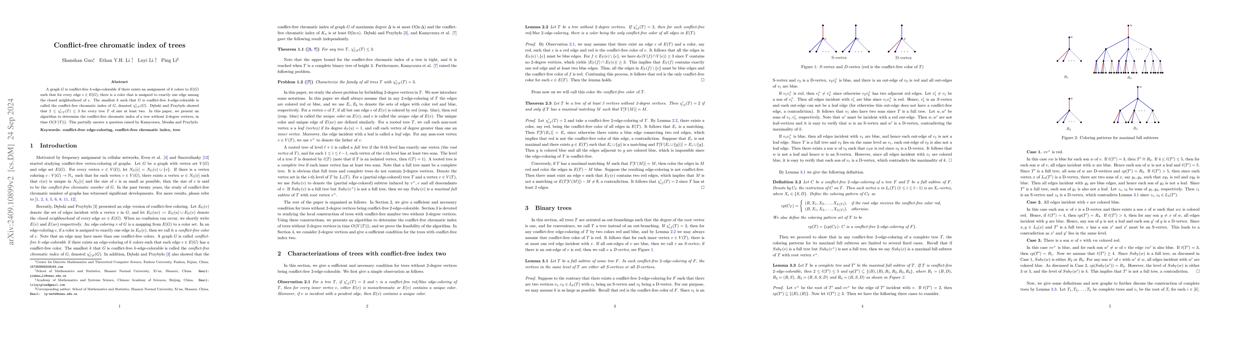 Thumbnail for Conflict-free chromatic index of trees