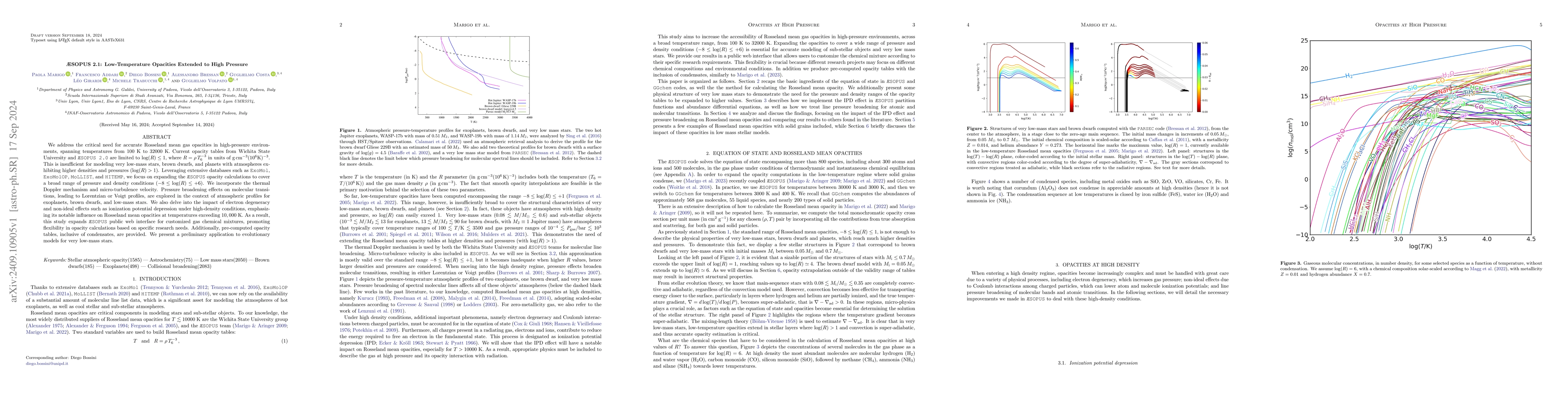 Thumbnail for AESOPUS 2.1: Low-Temperature Opacities Extended to High Pressure