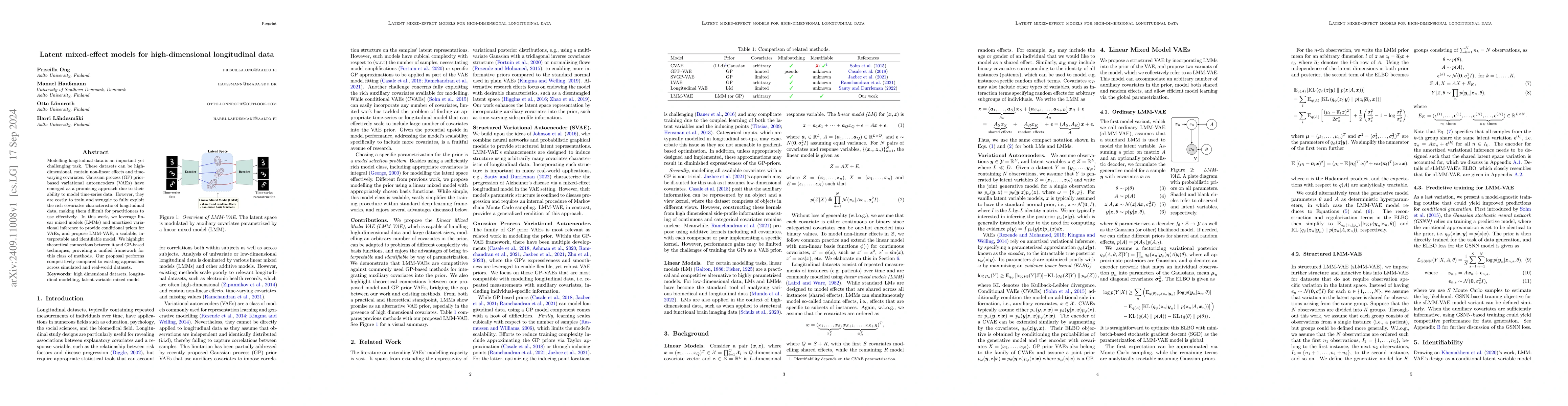 Thumbnail for Latent mixed-effect models for high-dimensional longitudinal data