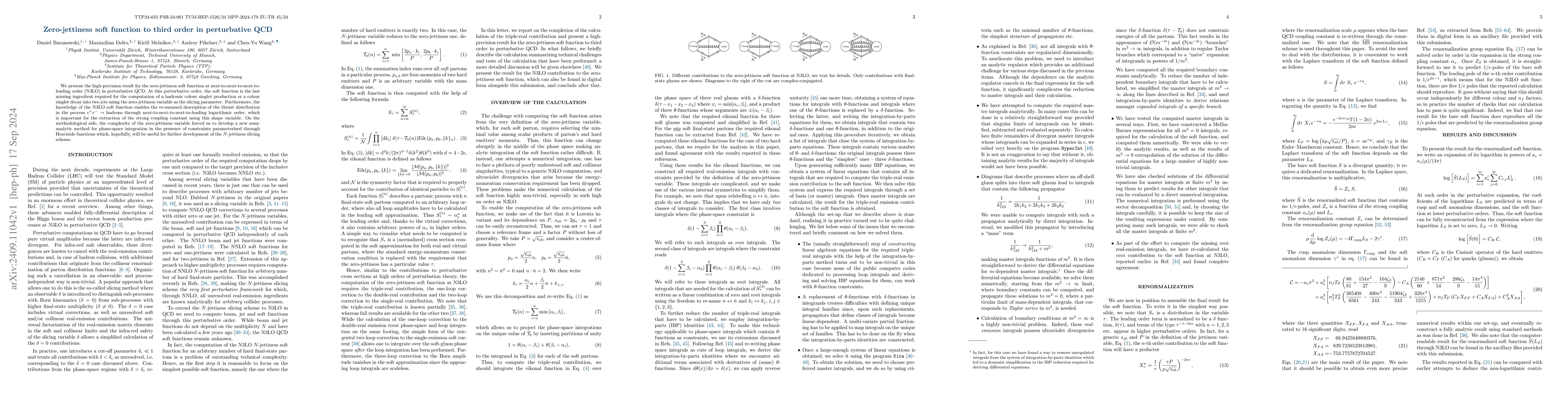 Thumbnail for Zero-jettiness soft function to third order in perturbative QCD