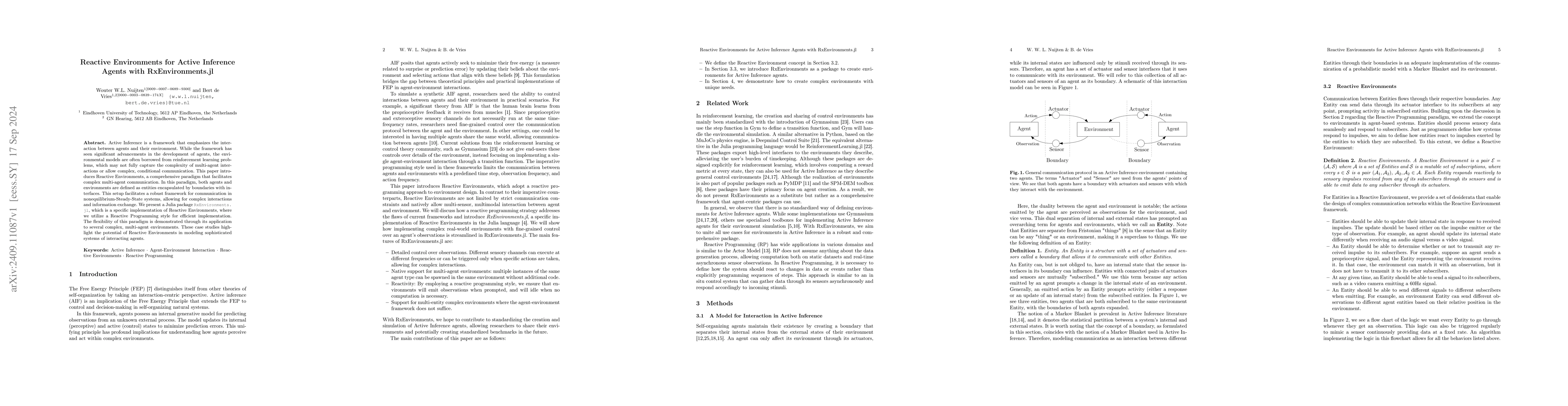 Thumbnail for Reactive Environments for Active Inference Agents with RxEnvironments.jl