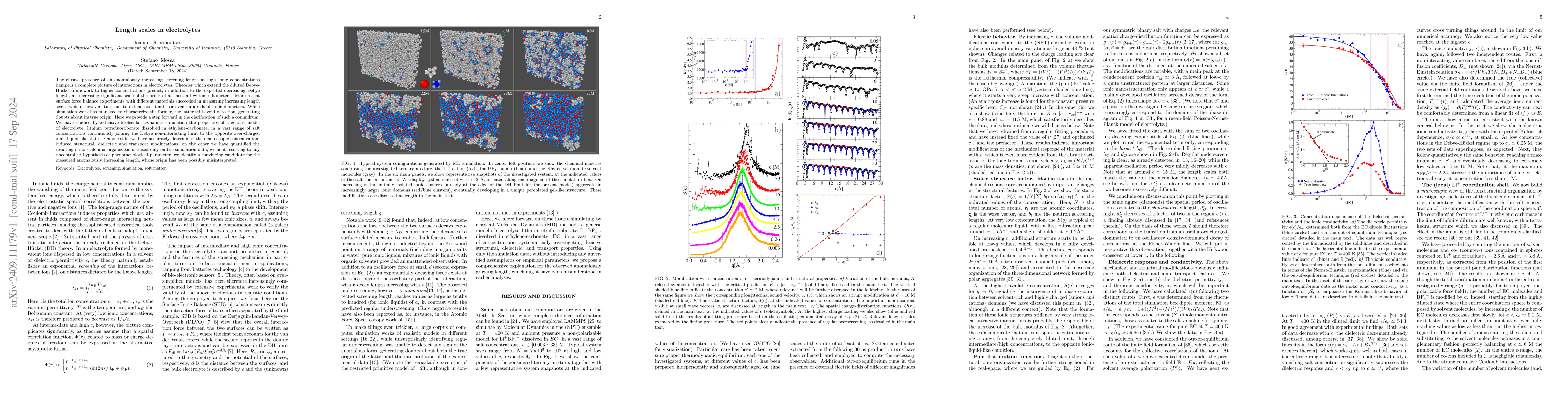 Thumbnail for Length scales in electrolytes