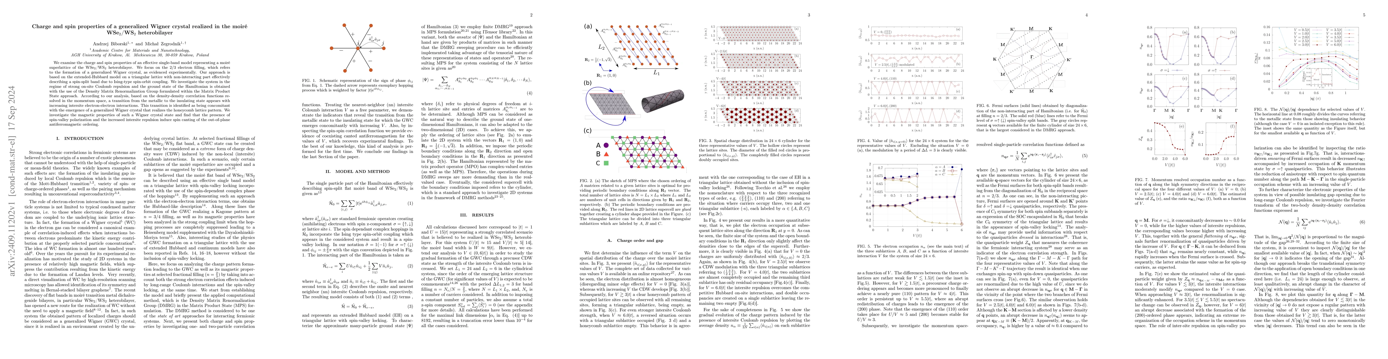 Thumbnail for Charge and spin properties of a generalized Wigner crystal realized in
  the moiré WSe$_2$/WS$_2$ heterobilayer