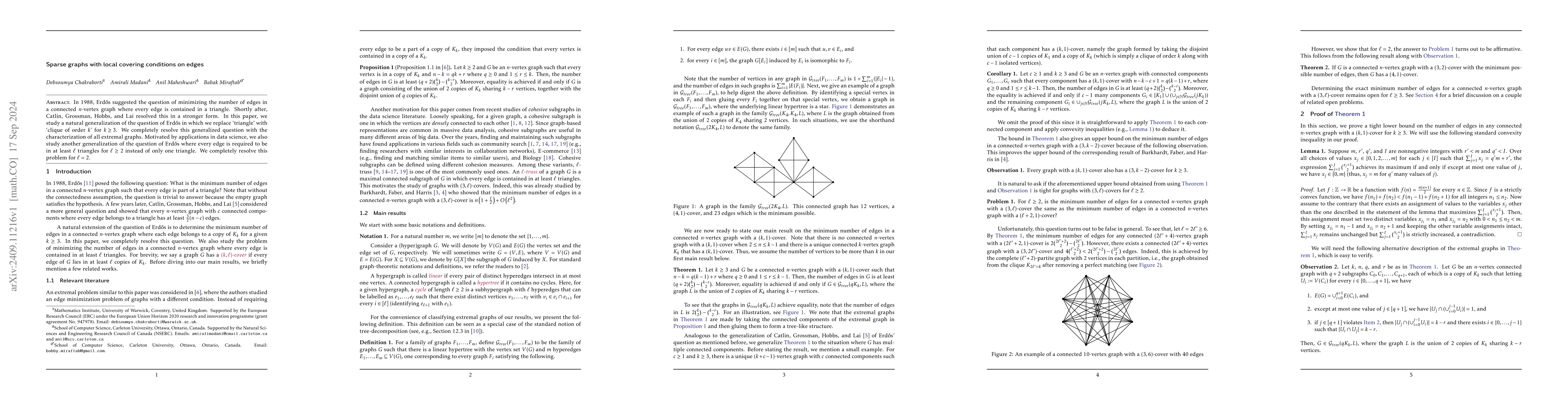 Thumbnail for Sparse graphs with local covering conditions on edges
