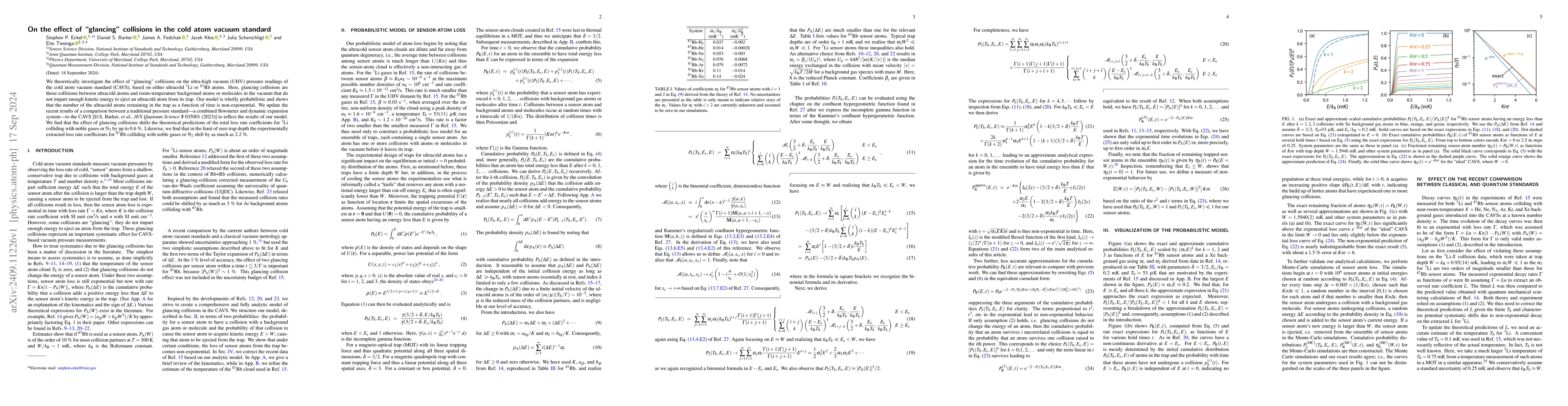 Thumbnail for On the effect of "glancing" collisions in the cold atom vacuum standard