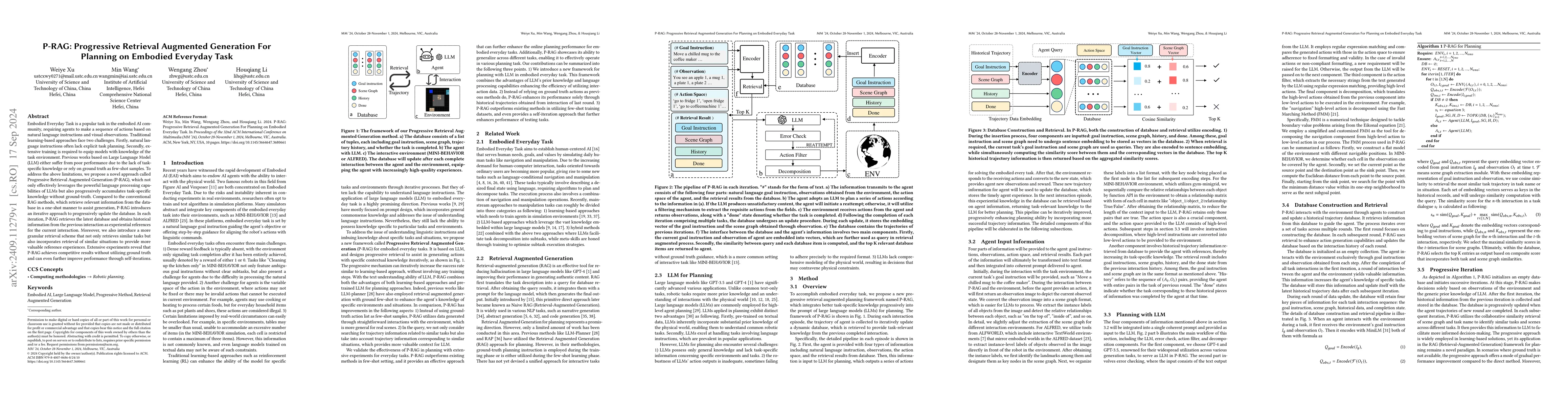 Thumbnail for P-RAG: Progressive Retrieval Augmented Generation For Planning on
  Embodied Everyday Task