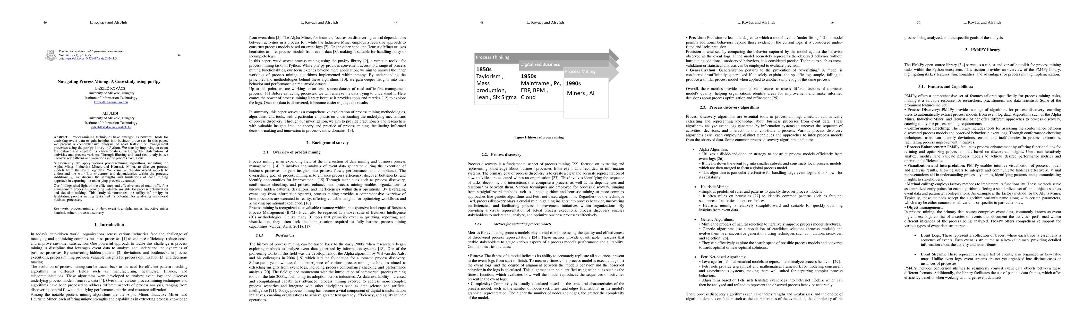Thumbnail for Navigating Process Mining: A Case study using pm4py