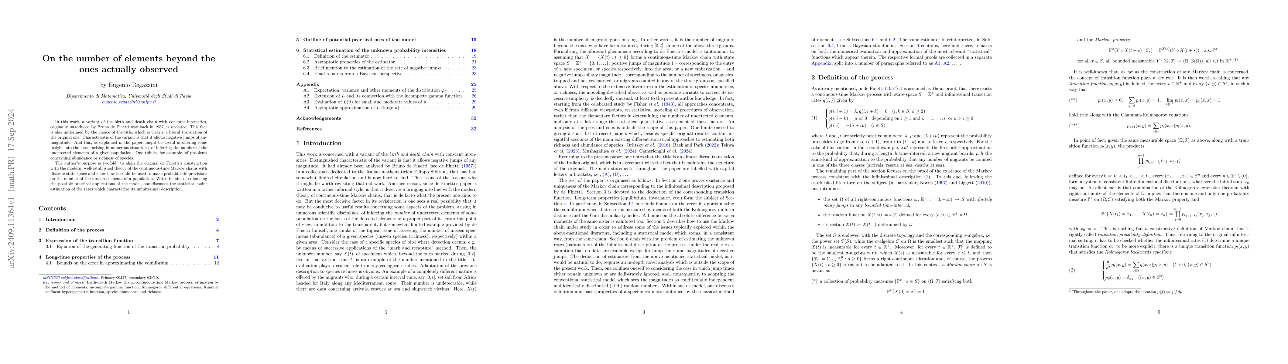 Thumbnail for On the number of elements beyond the ones actually observed