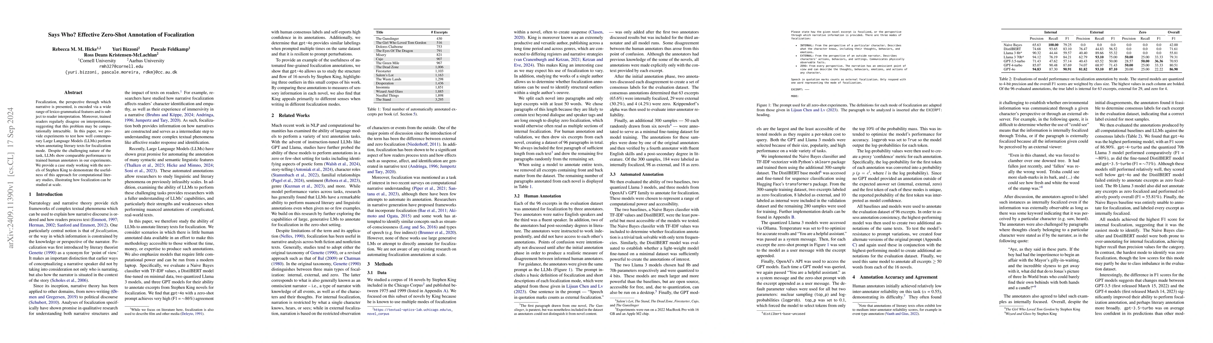Thumbnail for Says Who? Effective Zero-Shot Annotation of Focalization