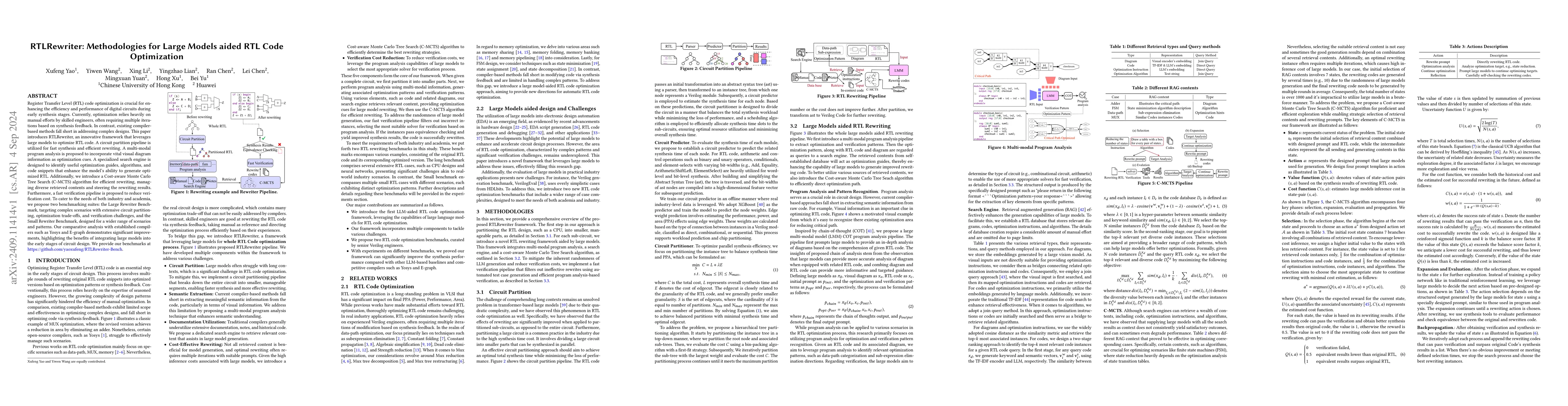 Thumbnail for RTLRewriter: Methodologies for Large Models aided RTL Code Optimization