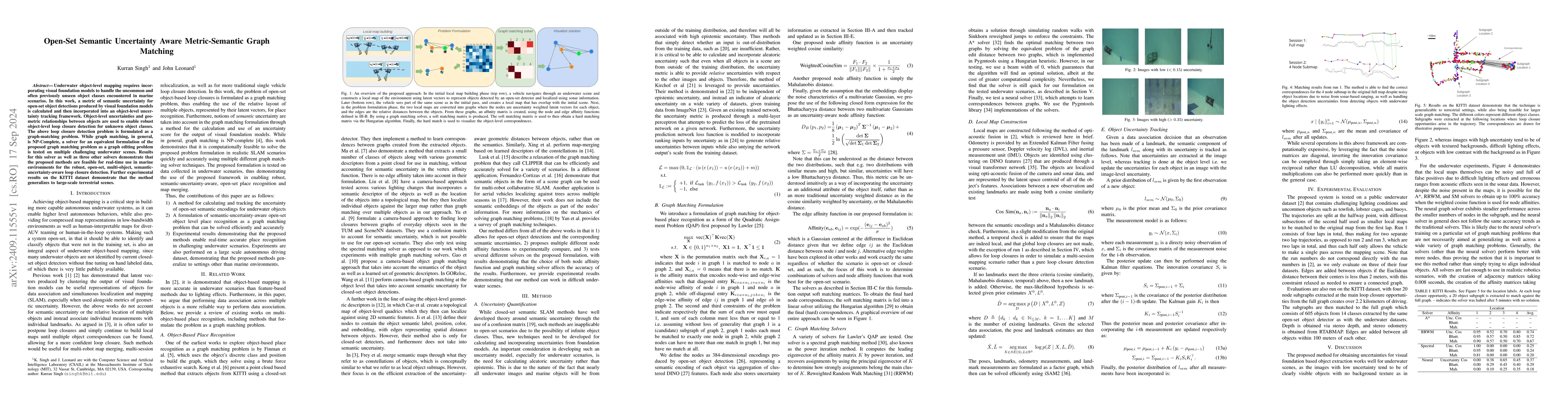 Thumbnail for Open-Set Semantic Uncertainty Aware Metric-Semantic Graph Matching