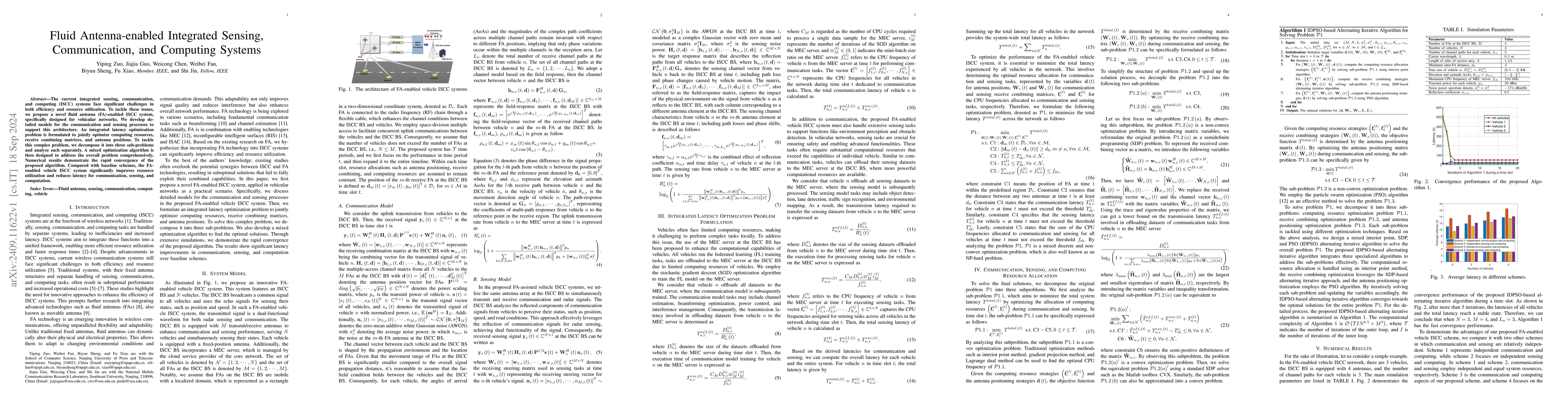 Thumbnail for Fluid Antenna-enabled Integrated Sensing, Communication, and Computing
  Systems