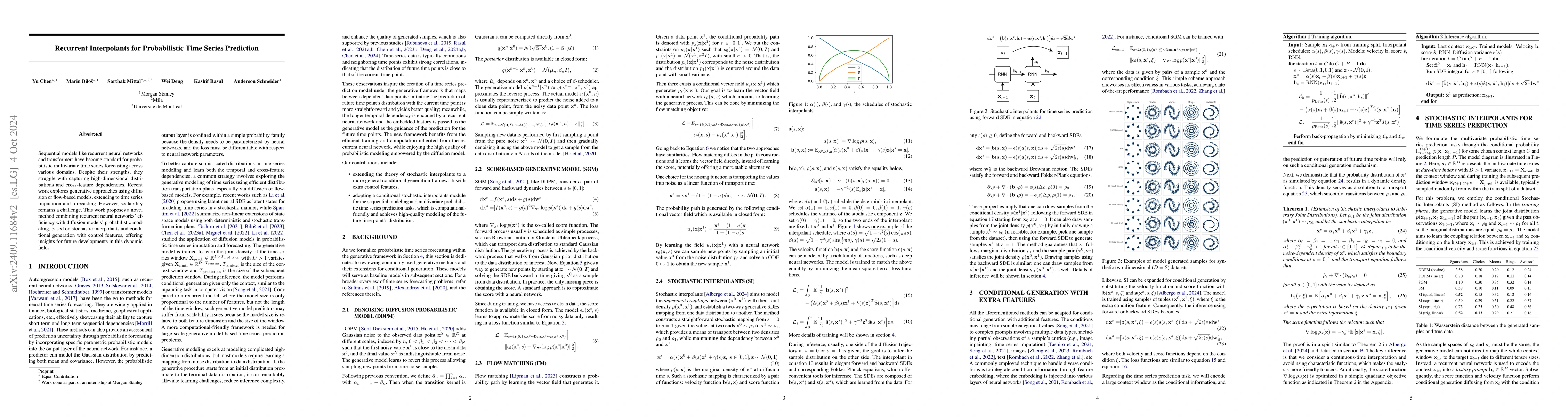 Thumbnail for Recurrent Interpolants for Probabilistic Time Series Prediction