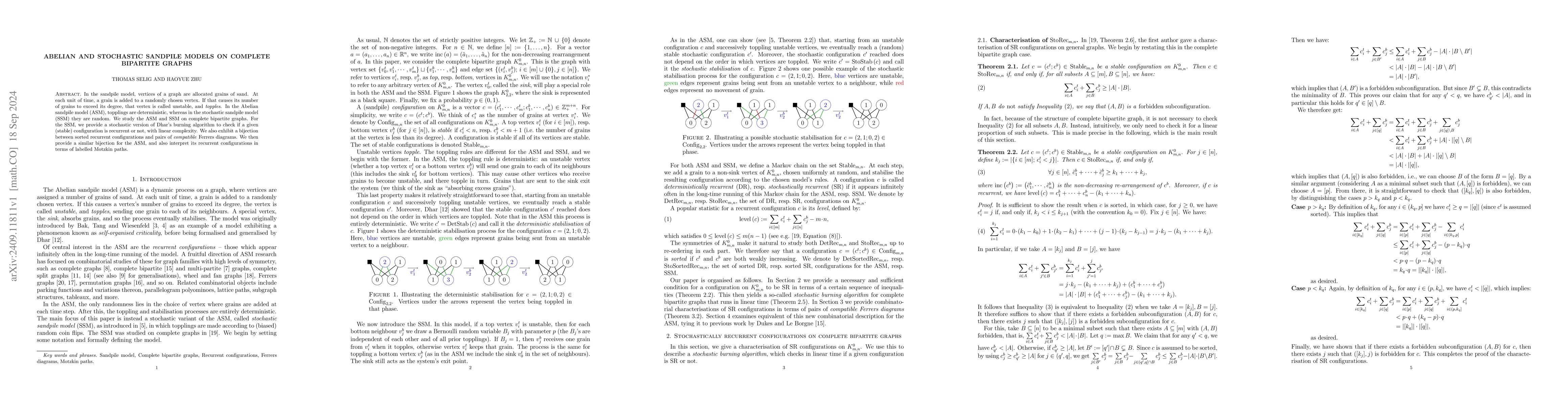 Thumbnail for Abelian and stochastic sandpile models on complete bipartite graphs
