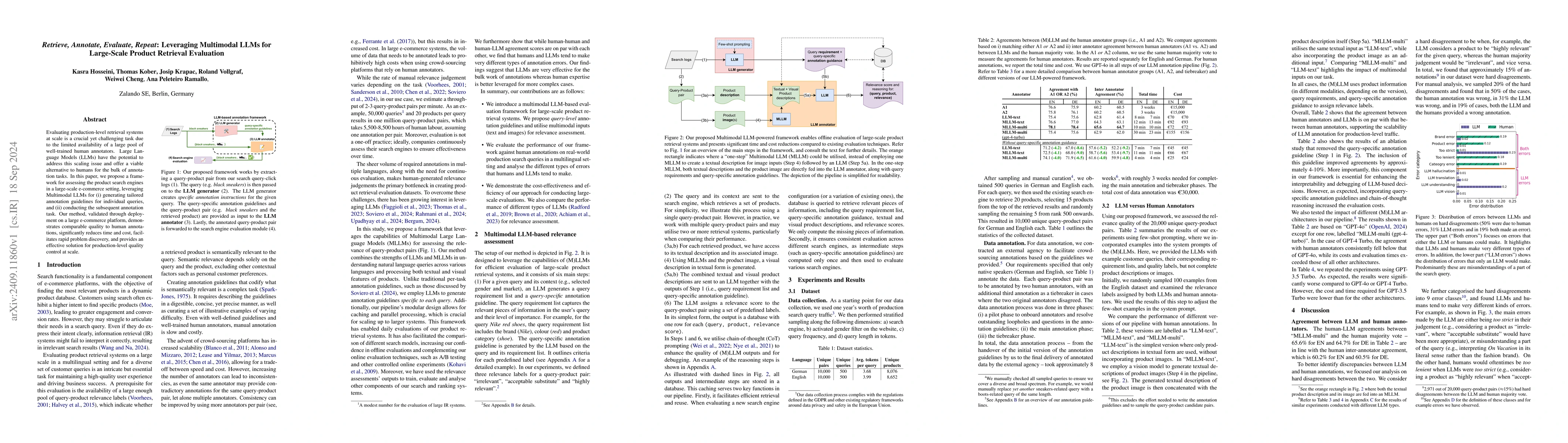 Thumbnail for Retrieve, Annotate, Evaluate, Repeat: Leveraging Multimodal LLMs for
  Large-Scale Product Retrieval Evaluation