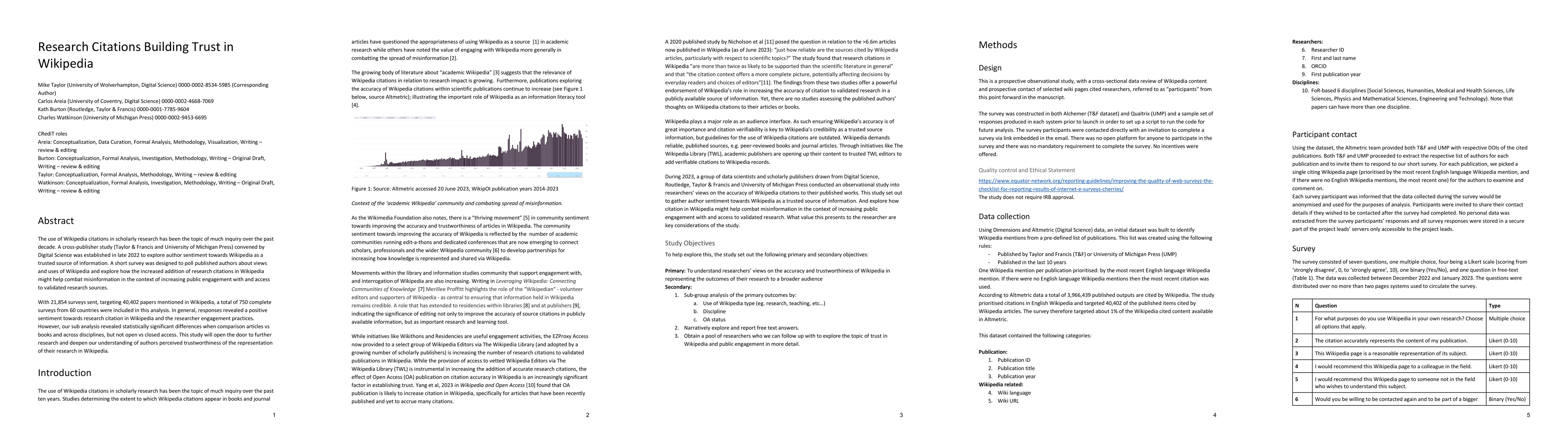 Thumbnail for Research Citations Building Trust in Wikipedia