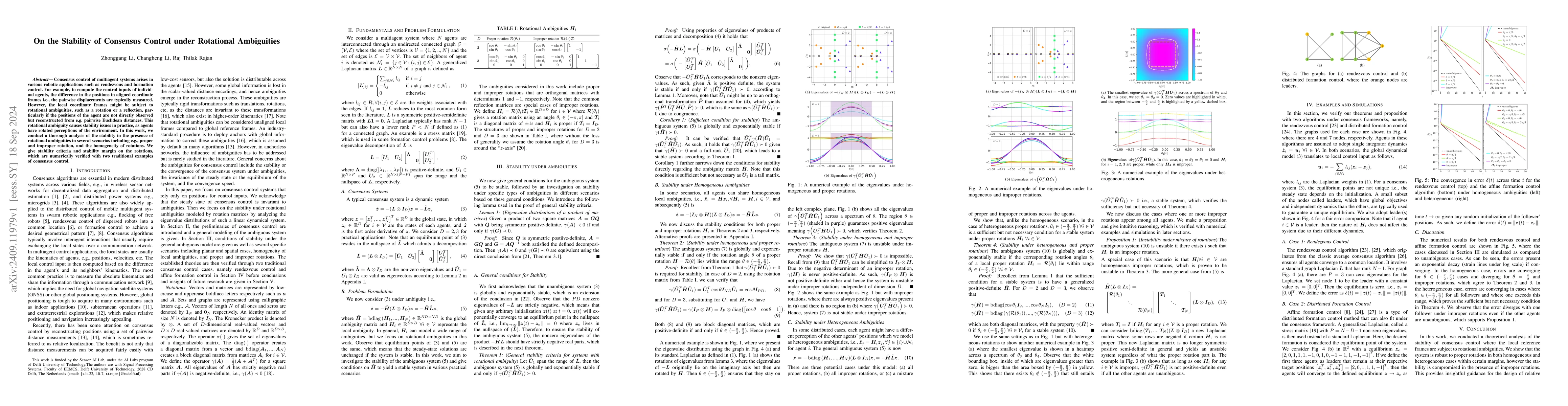 Thumbnail for On the Stability of Consensus Control under Rotational Ambiguities