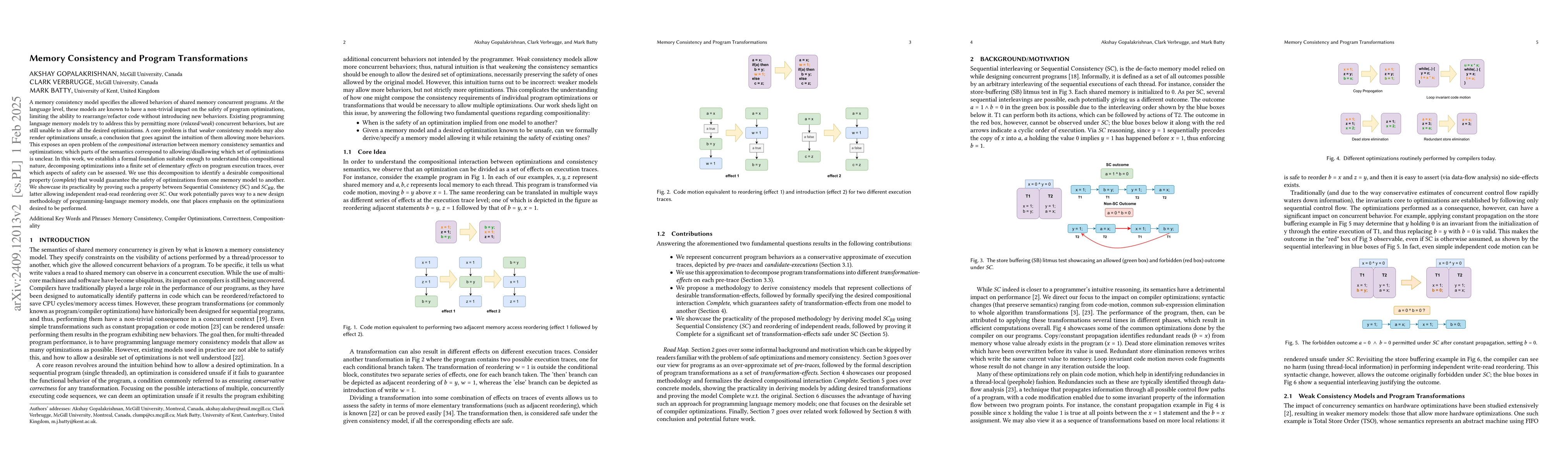 Thumbnail for Memory Consistency and Program Transformations