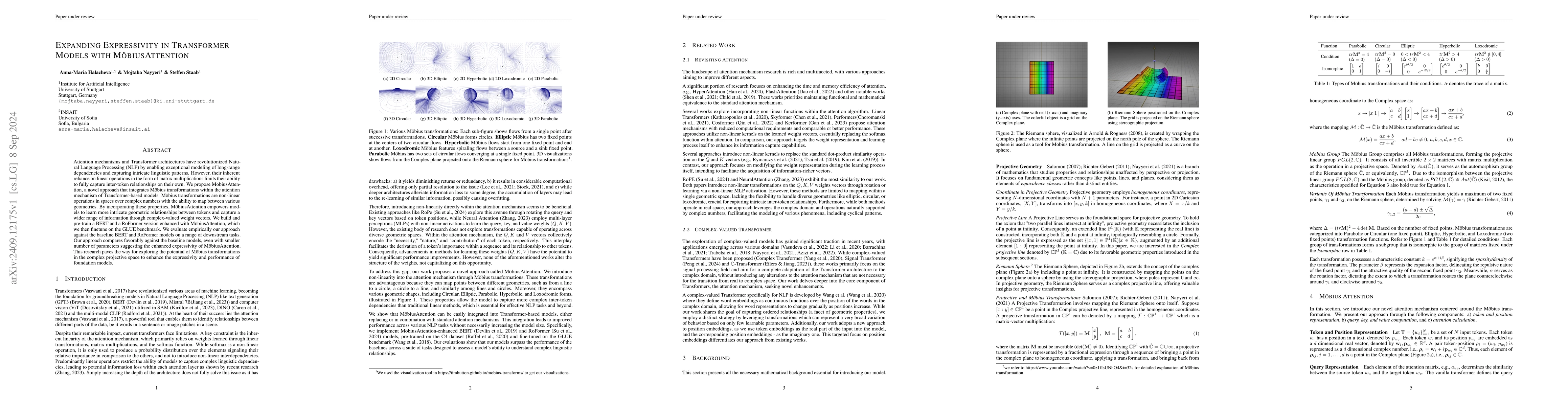 Thumbnail for Expanding Expressivity in Transformer Models with MöbiusAttention