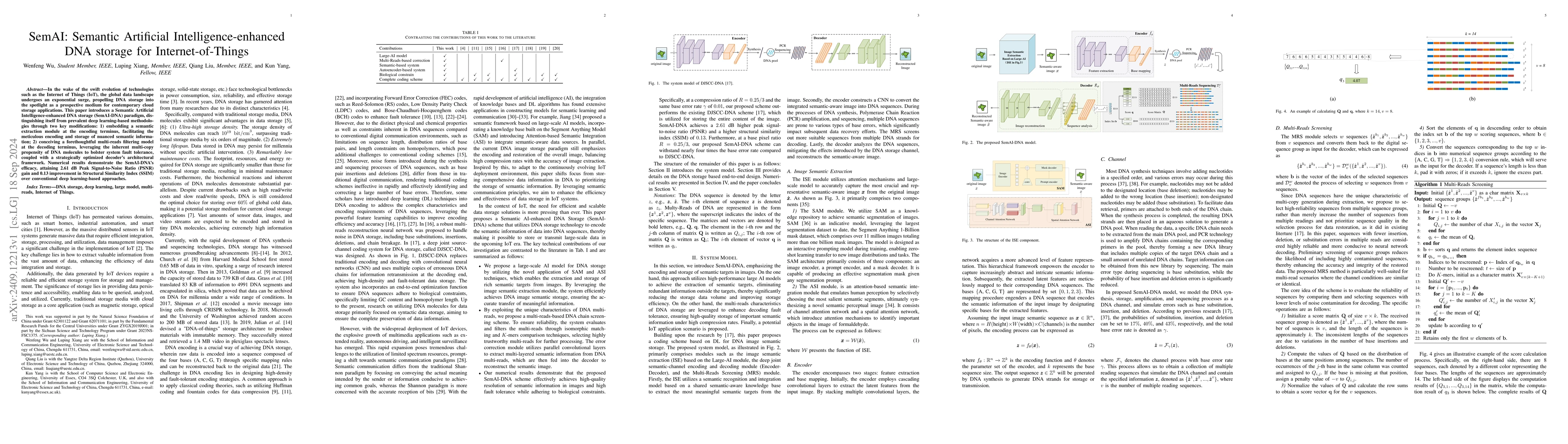 Thumbnail for SemAI: Semantic Artificial Intelligence-enhanced DNA storage for
  Internet-of-Things