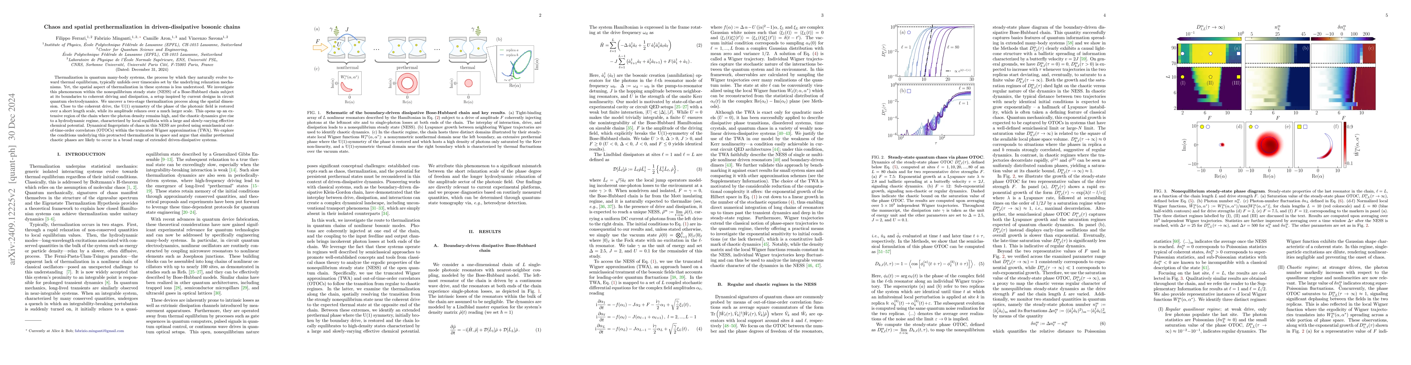 Thumbnail for Chaos and spatial prethermalization in driven-dissipative bosonic chains