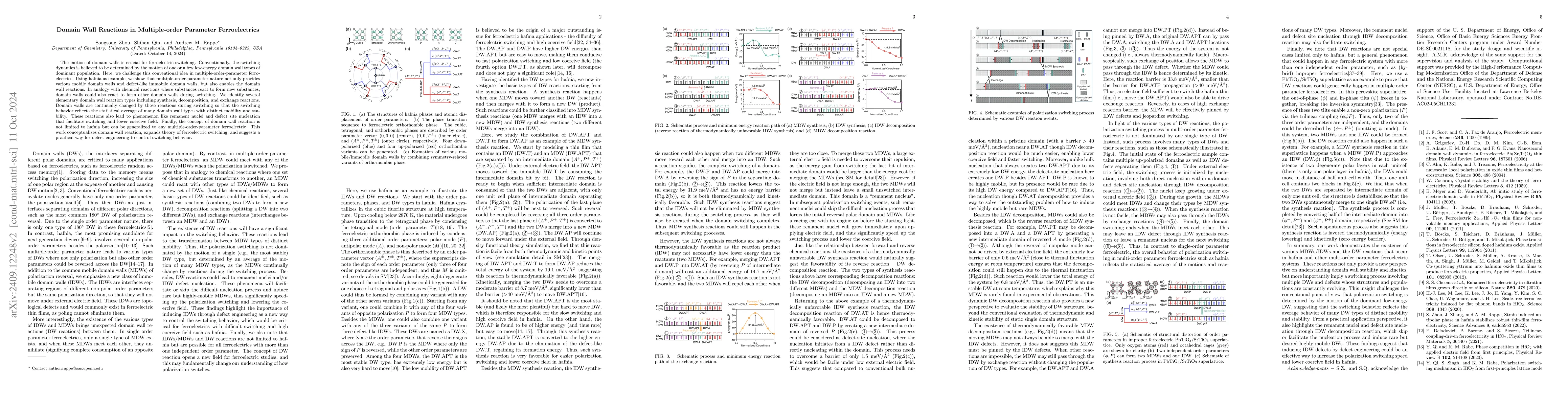 Thumbnail for Domain wall reactions in multiple-order parameter ferroelectrics