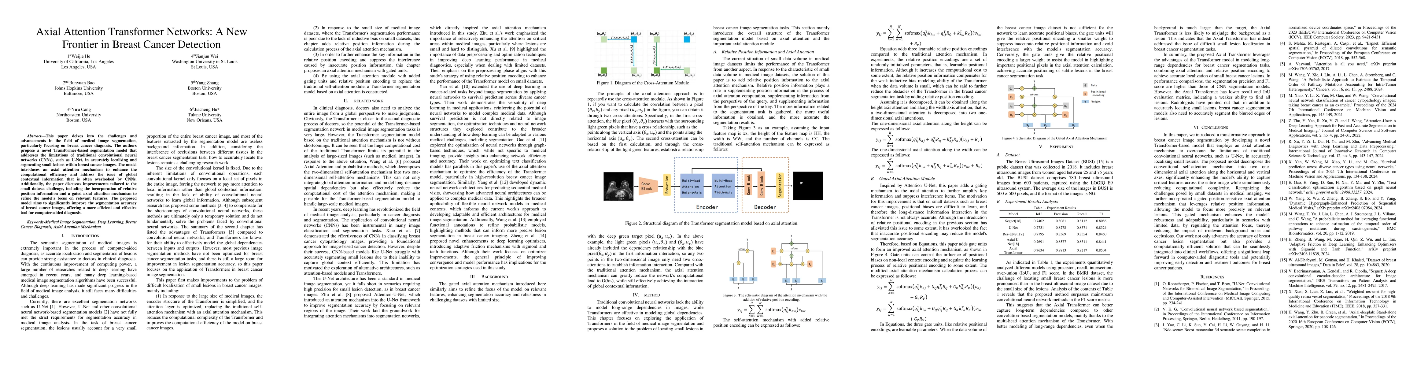 Thumbnail for Axial Attention Transformer Networks: A New Frontier in Breast Cancer
  Detection