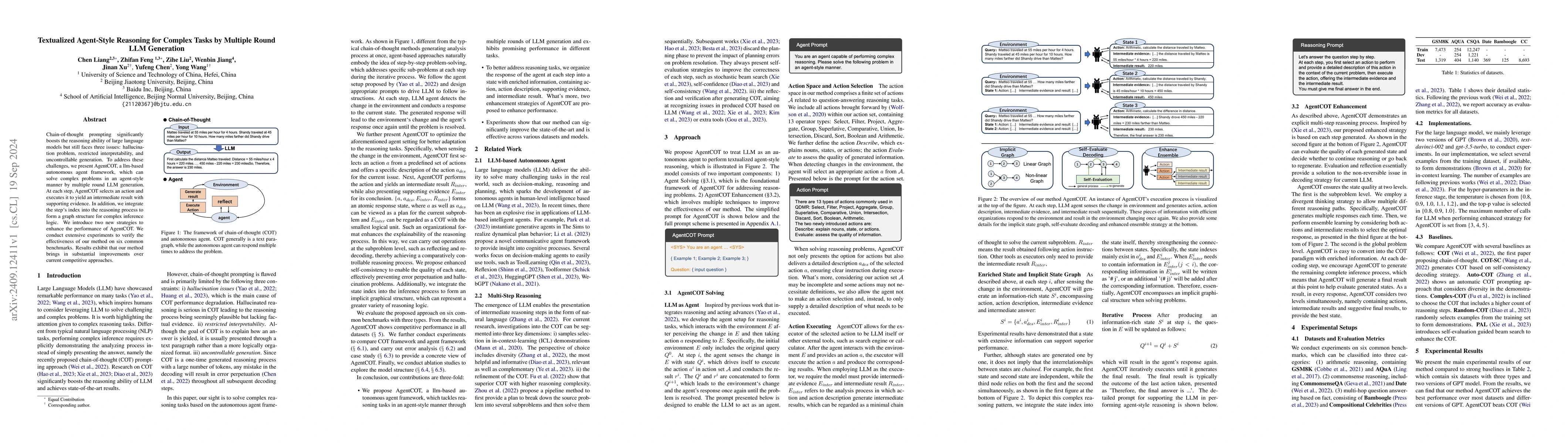 Thumbnail for Textualized Agent-Style Reasoning for Complex Tasks by Multiple Round
  LLM Generation