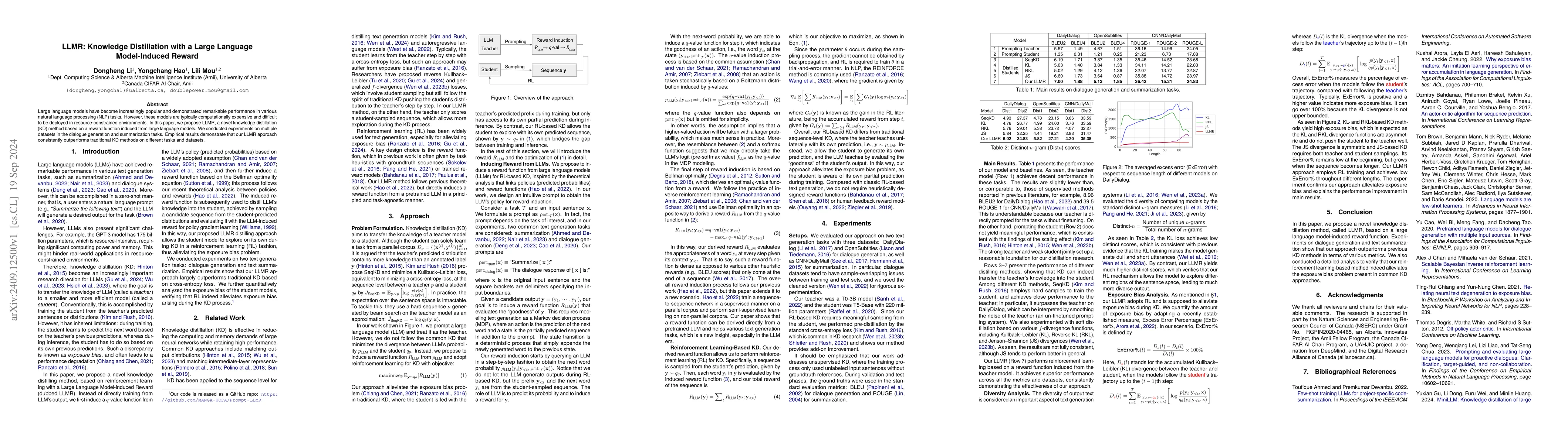 Thumbnail for LLMR: Knowledge Distillation with a Large Language Model-Induced Reward