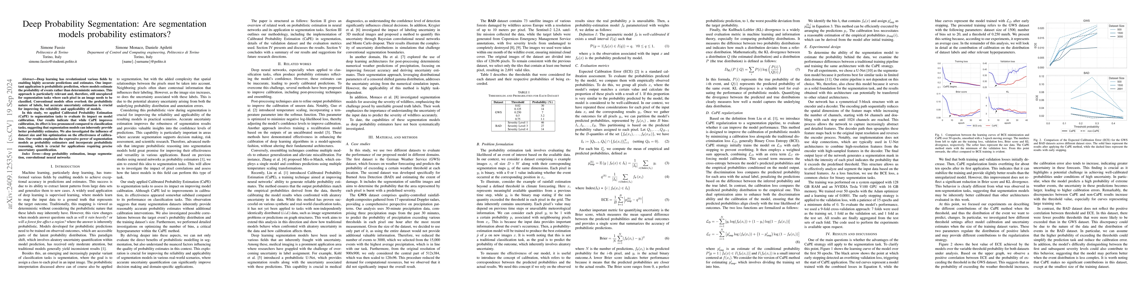 Thumbnail for Deep Probability Segmentation: Are segmentation models probability
  estimators?