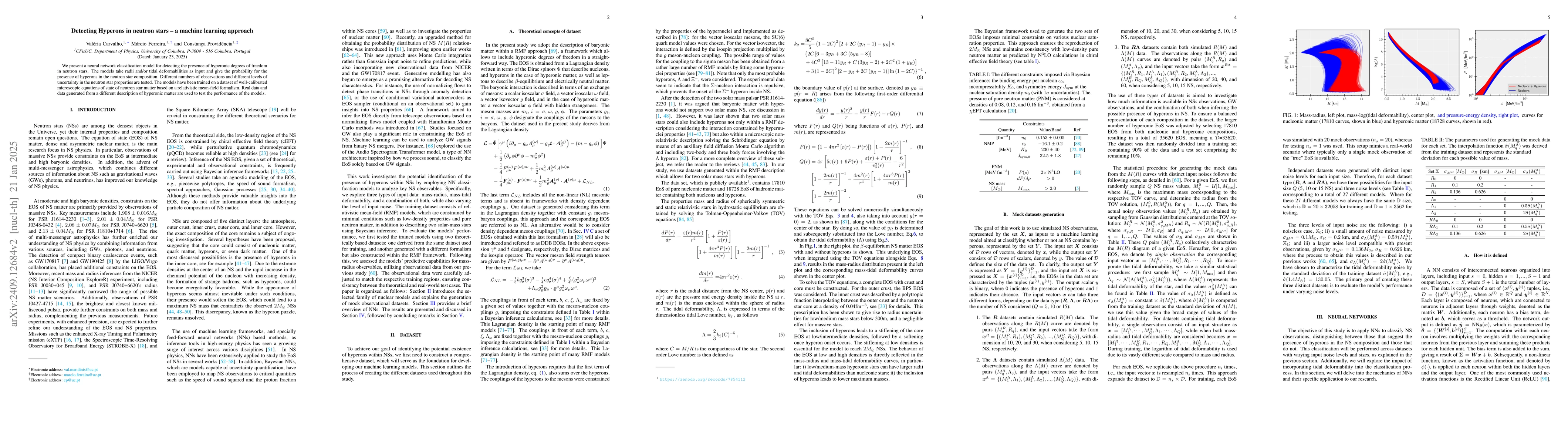 Thumbnail for Detecting Hyperons in neutron stars -- a machine learning approach
