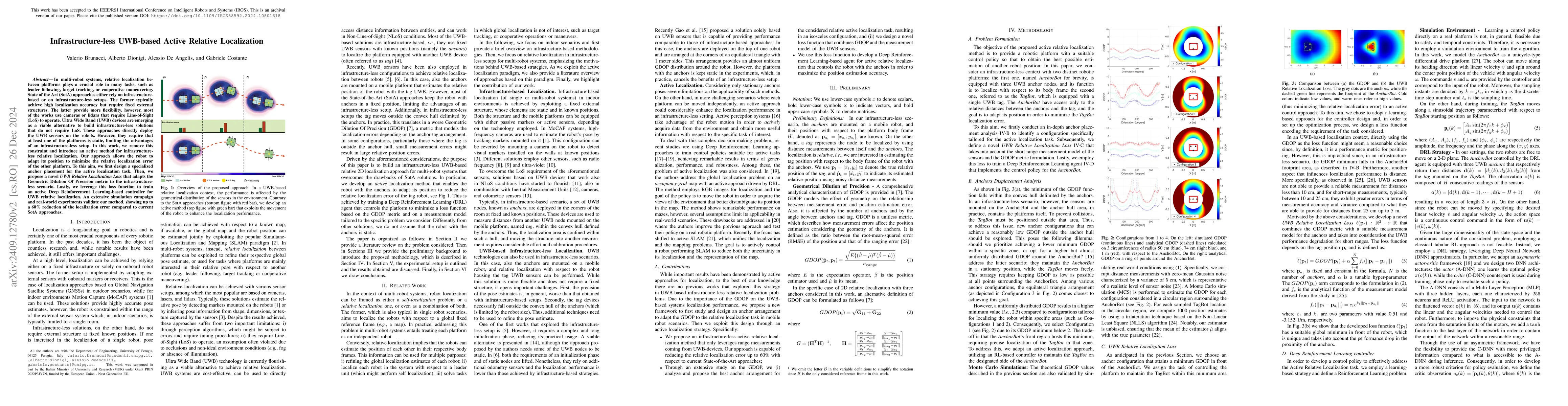 Thumbnail for Infrastructure-less UWB-based Active Relative Localization
