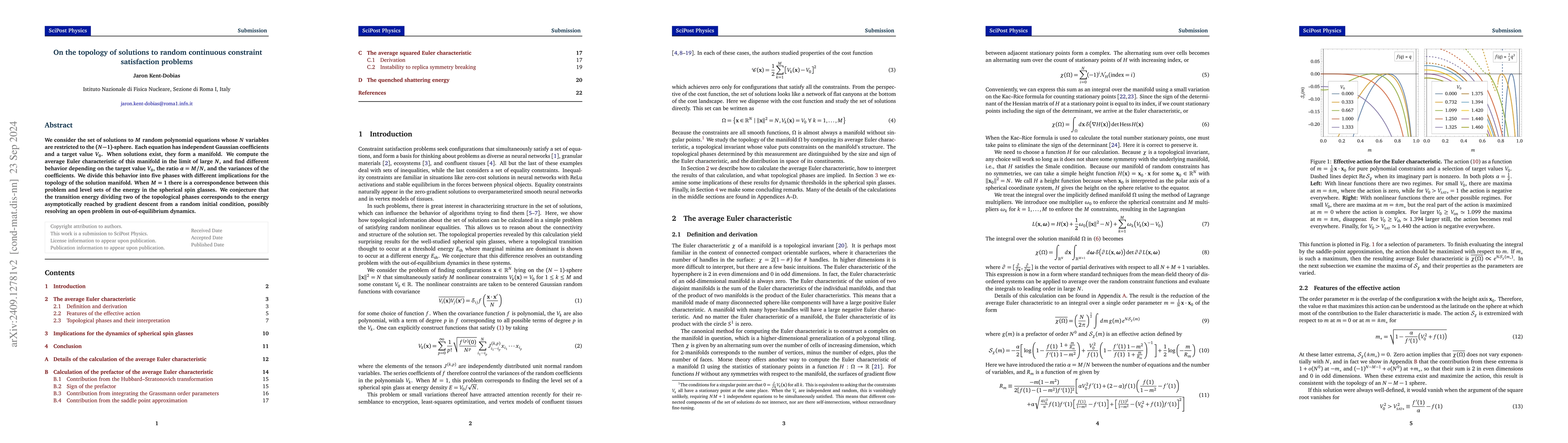 Thumbnail for On the topology of solutions to random continuous constraint
  satisfaction problems