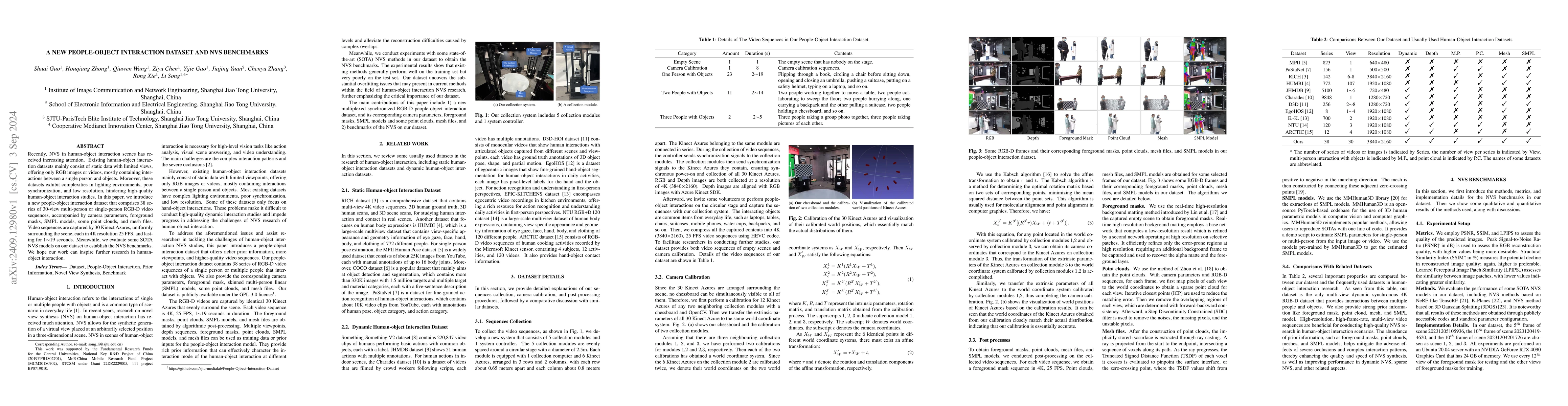 Thumbnail for A New People-Object Interaction Dataset and NVS Benchmarks