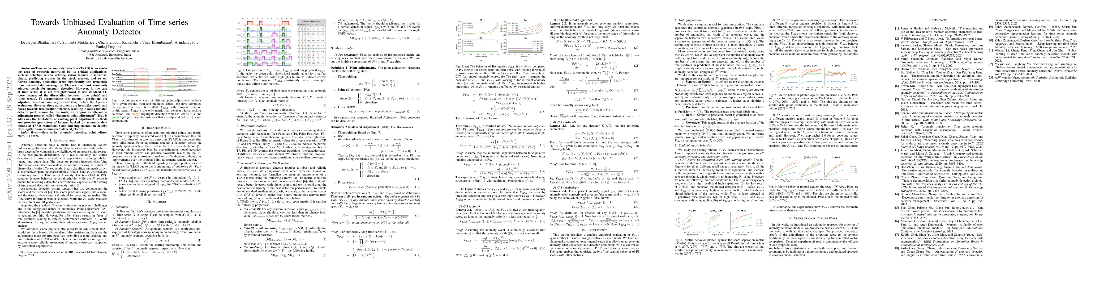 Thumbnail for Towards Unbiased Evaluation of Time-series Anomaly Detector