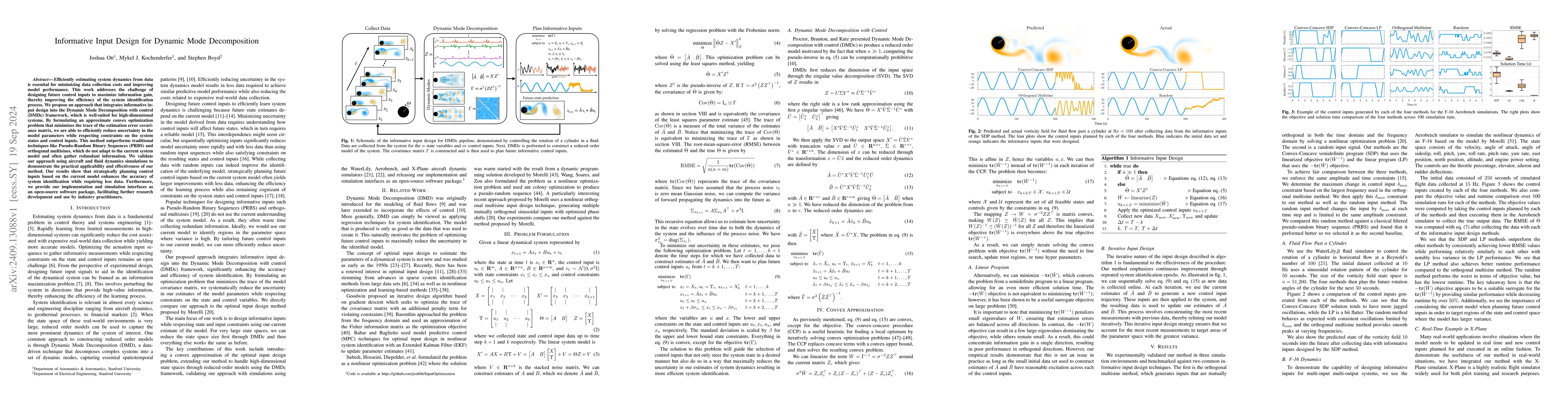 Thumbnail for Informative Input Design for Dynamic Mode Decomposition