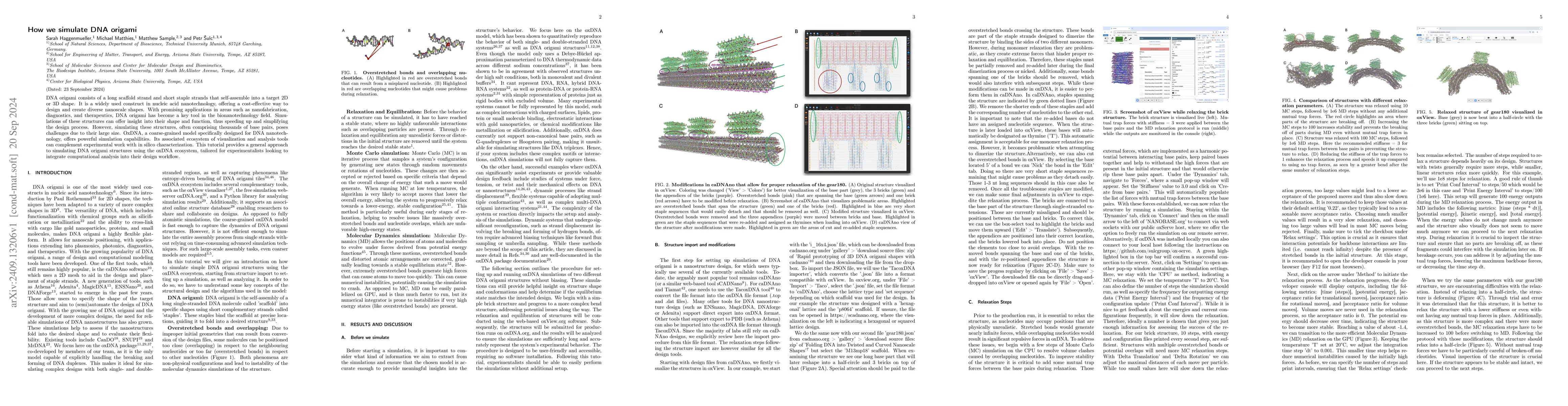 Thumbnail for How we simulate DNA origami