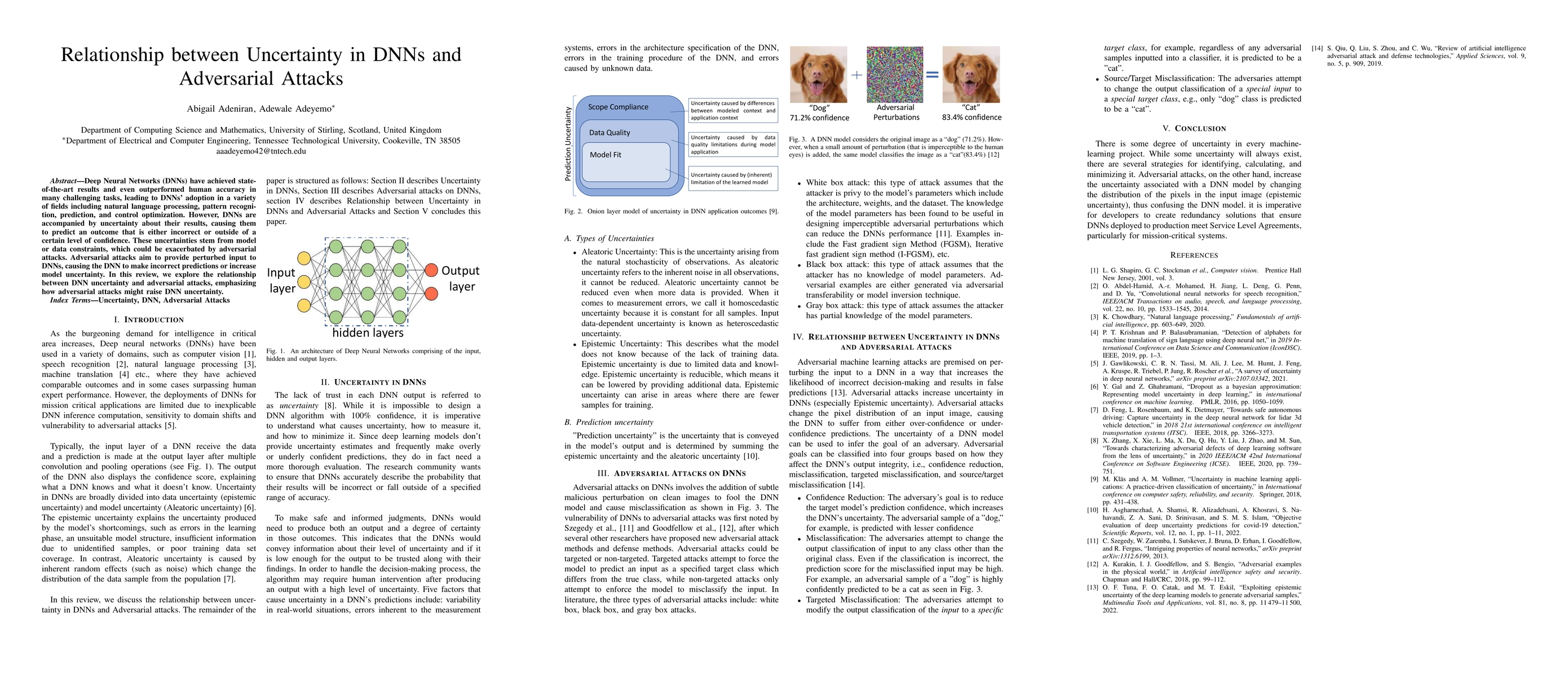 Thumbnail for Relationship between Uncertainty in DNNs and Adversarial Attacks