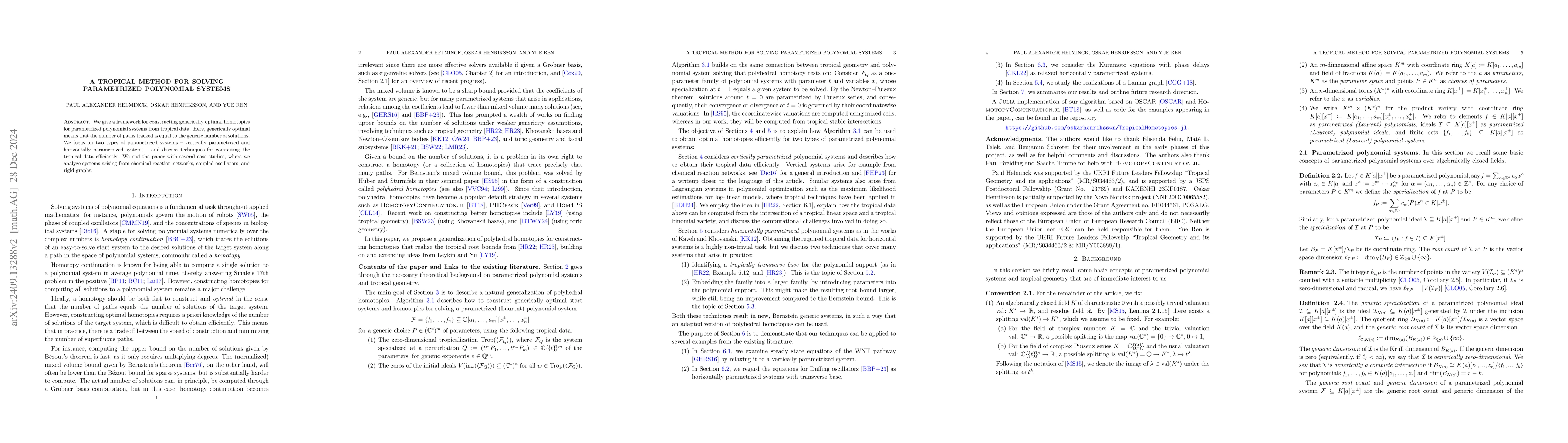 Thumbnail for A tropical method for solving parametrized polynomial systems