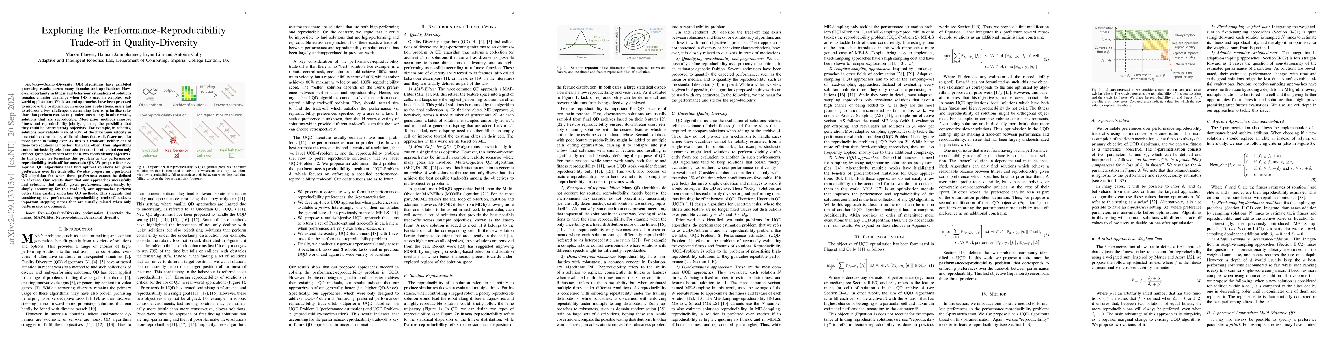 Thumbnail for Exploring the Performance-Reproducibility Trade-off in Quality-Diversity
