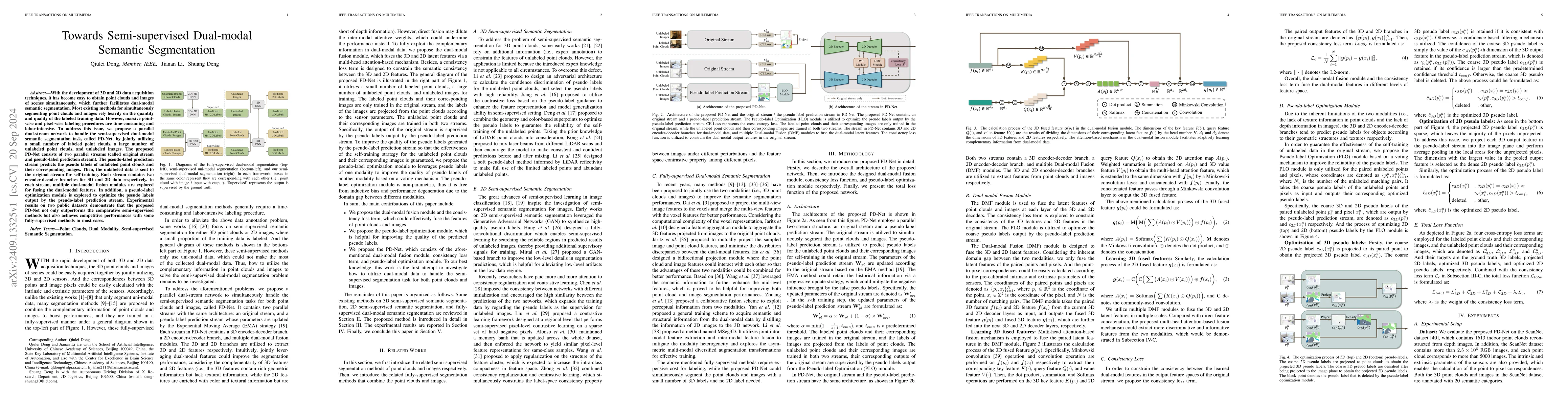 Thumbnail for Towards Semi-supervised Dual-modal Semantic Segmentation