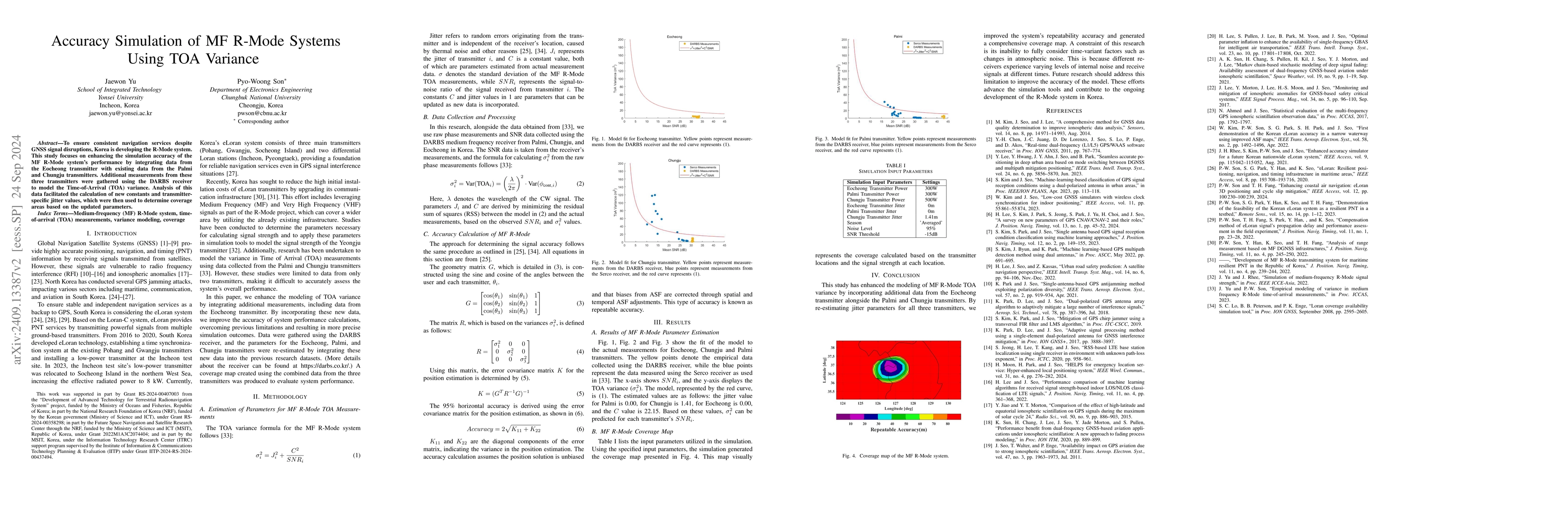 Thumbnail for Accuracy Simulation of MF R-Mode Systems Using TOA Variance
